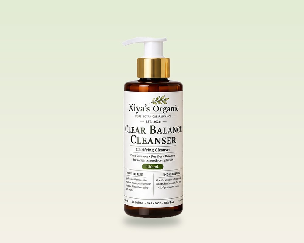Xiya's Organic Clear Balance Cleanser