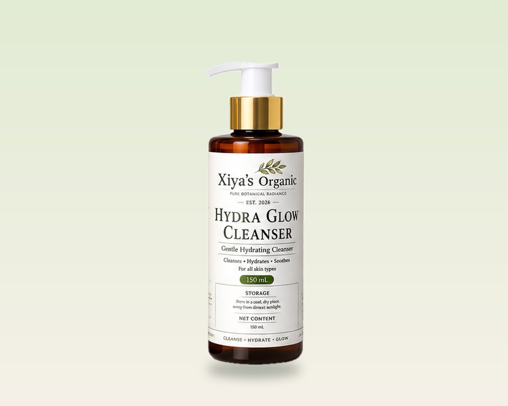 Xiya's Organic Hydra Glow Cleanser