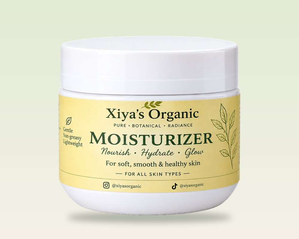 Xiya's Organic Moisturizer